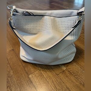 CLN Cream Studded Women's Bag 2015 Collection NWOT